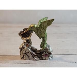 MWFP Masterworks Pewter HUMMINGBIRD Figurine 2000